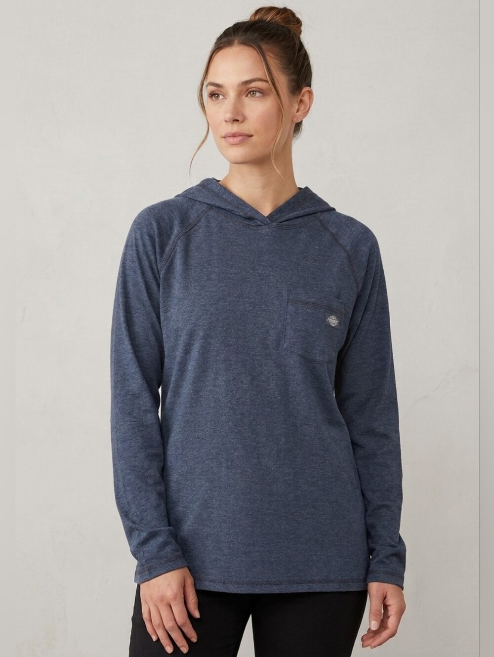 NWT Dickies Cooling Temp IQ Performance Workwear Outdoor Long Sleeve Hoodie Sz L